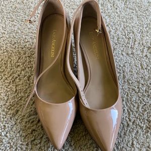 Enzo Angiolini nude heels size 6